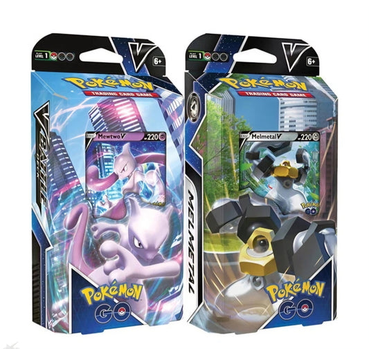 Pokemon TCG: Pokemon GO V Battle Decks - Mewtwo V & Melmetal V