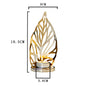 Golden Metal Candle Holder Candle Holder Table Decoration