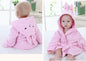 Cartoon Cute Animal Modeling Baby Bath Towels Baby Bathrobes Cotton Children's Bathrobes Baby Hooded