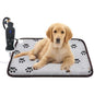 Pet Heating Pad For Dog Cat Heat Mat Indoor Electric Waterproof Dog Heated Pad With Chew Resistant Cord Winter Pet Blanket Warmer